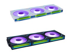 De Lian Li UNI Fan SL-INF Wireless is verkrijgbaar in twee kleuropties, beide met infinity spiegelontwerp. (Afbeeldingsbron: Lian Li)