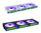 De Lian Li UNI Fan SL-INF Wireless is verkrijgbaar in twee kleuropties, beide met infinity spiegelontwerp. (Afbeeldingsbron: Lian Li)