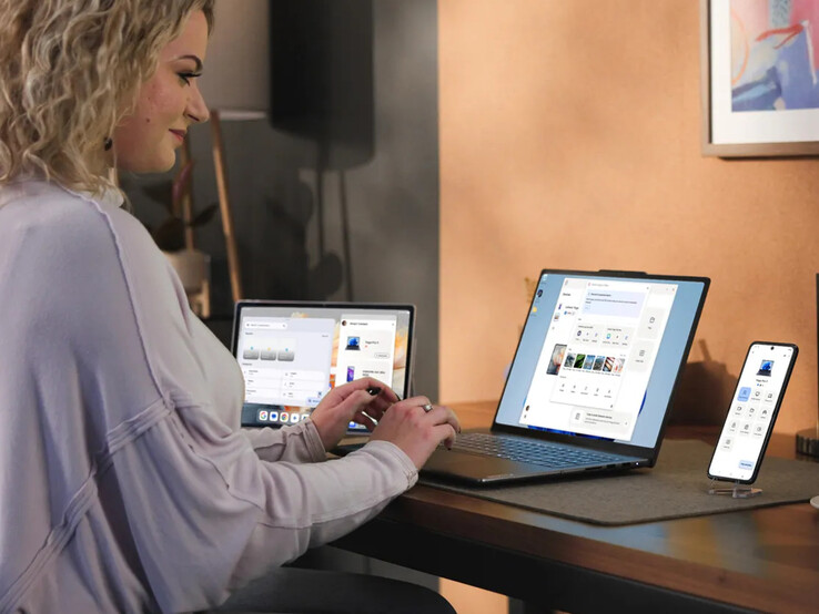 De Moto G96 ondersteunt ook Motorola's Smart Connect-softwaresuite. (Afbeelding bron: Motorola)