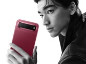 De brede telefoon van Oppo waarover geruchten gaan, zal dezelfde vormfactor hebben als de Huawei Pura X View (afgebeeld).