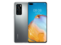 Getest: Huawei P40. Testtoestel voorzien door Huawei Germany