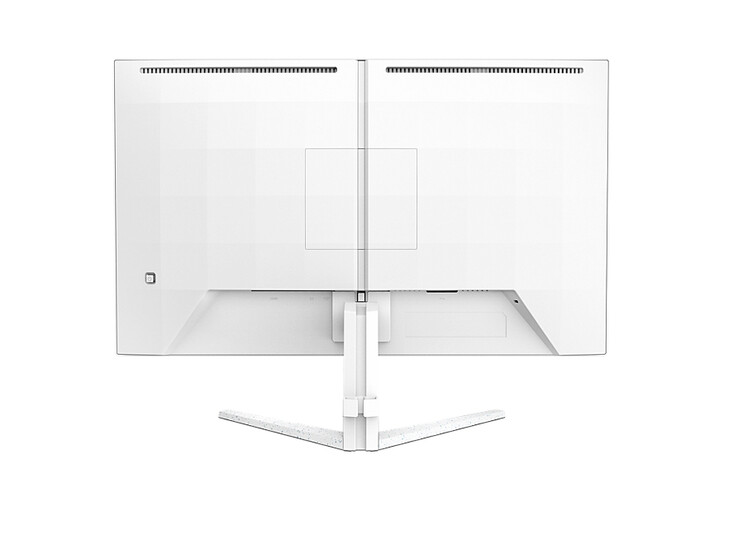 De Philips Evnia-gamingmonitor heeft een vrij minimalistisch ontwerp.