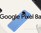 Het gerucht gaat dat de Pixel 8a nu minder dan een week verwijderd is van lancering. (Afbeeldingsbron: @OnLeaks & SmartPrix)