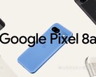 Het gerucht gaat dat de Pixel 8a nu minder dan een week verwijderd is van lancering. (Afbeeldingsbron: @OnLeaks &amp; SmartPrix)