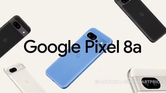 Het gerucht gaat dat de Pixel 8a nu minder dan een week verwijderd is van lancering. (Afbeeldingsbron: @OnLeaks &amp;amp; SmartPrix)