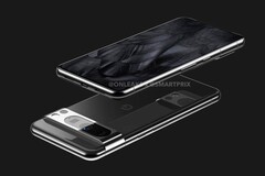 De Pixel 8-serie maakt mogelijk gebruik van de Tensor G3 voor AI-videoverbeteringen. (Beeldbron: @OnLeaks & SmartPrix)