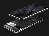De Pixel 8-serie maakt mogelijk gebruik van de Tensor G3 voor AI-videoverbeteringen. (Beeldbron: @OnLeaks & SmartPrix)