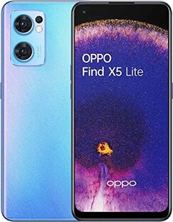 Oppo Find X5 Lite in Startrails Blauw