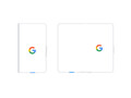 De Pixel Fold zoals te zien in Android 12L code. (Afbeelding bron: 9to5Google)