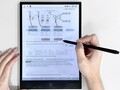 Elektronische papieren displays zouden kunnen worden gebruikt voor de secundaire displays op Apple's opvouwbare apparaten. (Afbeelding bron: Hexus)