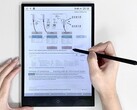 Elektronische papieren displays zouden kunnen worden gebruikt voor de secundaire displays op Apple's opvouwbare apparaten. (Afbeelding bron: Hexus)