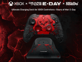 Het Gears of War 8BitDo Ultimate-oplaadstation komt in september op de markt.