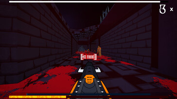 Een screenshot van Reincarnage