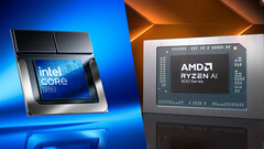 Geavanceerde verpakking, grafische prestaties op discreet niveau, AI-ready neurale verwerking - ze zijn allemaal cool, maar ze worden allemaal steeds duurder om te maken. (Afbeeldingsbron: Intel, AMD)