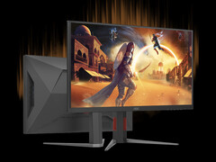 De nieuwste gamingmonitor van AOC levert tot 1.200 nits piekhelderheid in HDR-modus. (Afbeeldingsbron: AOC)