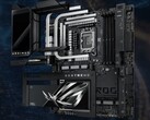 Een weergave van het ASUS ROG Maximus Z890 Extreme-moederbord