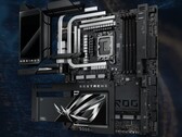 Een weergave van het ASUS ROG Maximus Z890 Extreme-moederbord