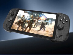 De Abxylute One Pro gaming handheld verbetert de originele One handheld. (Afbeeldingsbron: Abxylute op Discord)