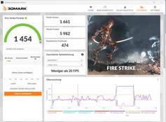 Fire Strike (op batterij, één kanaal)