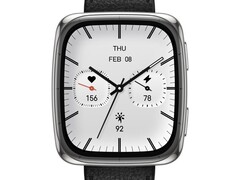 De Active 2 Square Premium smartwatch (foto) van Amazfit is verschenen bij Mexicaanse retailers. (Afbeeldingsbron: Walmart)