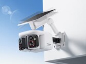 Baseus' Beveiliging X1 Pro Buiten Dubbele Camera