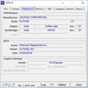 CPU-Z: Mainboard