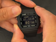 De Casio F-B100W-1BJF in de praktijk