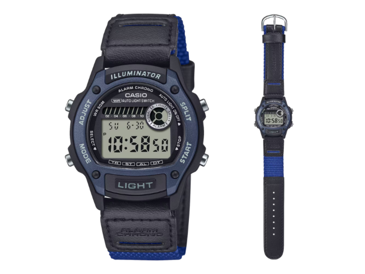Het Casio Standard W220HF-2AV horloge. (Afbeeldingsbron: Casio)