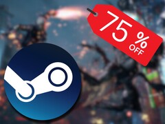 Devil May Cry 5 is tot 16 april met 75% korting te koop op Steam en kost slechts $7,50. (Afbeeldingsbron: Steam)