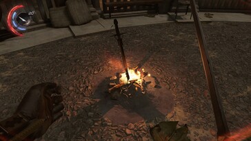 Afgebeeld: Een gameplay screenshot van Dishonored®: Death of the Outsider™.