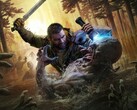 Dying Light: The Beast, screenshot met het hoofdpersonage dat een zombie doodt. (Afbeelding Bron: Techland)