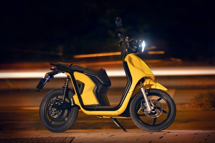 De Govecs Roller Flex e-scooter. (Afbeelding bron: Govecs)