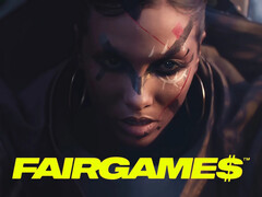 Fairgames banner met logo (bron: PlayStation YouTube met bewerkingen)