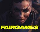 Fairgames banner met logo (bron: PlayStation YouTube met bewerkingen)
