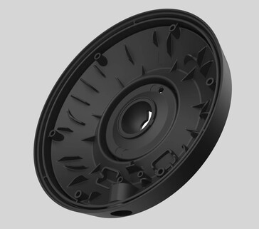 De Final DX4000 CL-hoofdtelefoon maakt gebruik van een achterdeksel achter de drivers met speciaal geplaatste ribbels om ongewenste geluidsreflecties te annuleren.