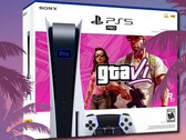 Er lijkt een redelijke kans te zijn dat er een PS5 Pro GTA 6 bundel in de maak is voor eind 2024. (Afbeeldingsbron: Rockstar/@GTAVINewz - bewerkt)