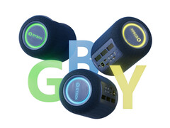 De GTBox T1 wordt geleverd in één kleur met een verstelbare LED-lichtring. (Afbeelding bron: GTBox)