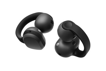 De Galaxy Buds On in het zwart
