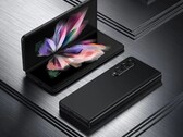 De Galaxy Z Fold3 kost ruim twee keer de prijs van de Galaxy S22. (Bron: Samsung)