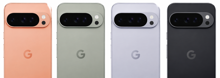 Google Pixel 11 Pro en Pixel 11 Pro XL in de kleurvarianten Canyon, Olive, Fog en Obsidian