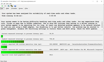 Latency Monitor