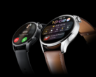 De Huawei Watch 3-serie (hierboven) en Watch Fit 3 krijgen updates. (Afbeeldingsbron: Huawei)