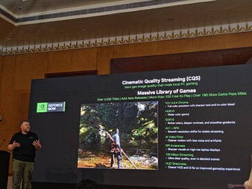 RTX 5080-aangedreven SuperPods brengen CQS-streaming