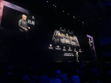 Voor Nvidia is Blackwell ... (foto: Andreas Sebayang/Notebookcheck.com)