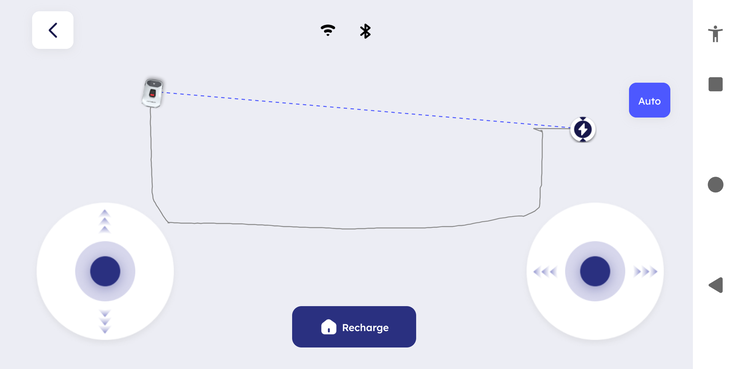 Joystick mapping en automatische modus zijn beschikbaar