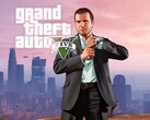 Michael uit GTA 5 wordt getoond