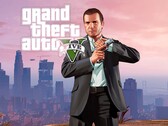 Michael uit GTA 5 wordt getoond
