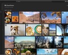 Microsoft Foto's-app met ondersteuning voor iCloud Foto's in Windows 11 (Bron: Microsoft)