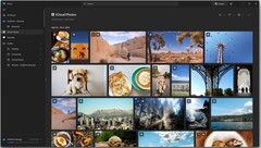 Microsoft Foto&#039;s-app met ondersteuning voor iCloud Foto&#039;s in Windows 11 (Bron: Microsoft)