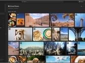 Microsoft Foto's-app met ondersteuning voor iCloud Foto's in Windows 11 (Bron: Microsoft)